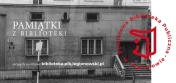 Grafika promująca wydarzenie - Pamiątki z Biblioteki