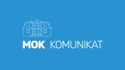 Napis - MOK Komunikat
