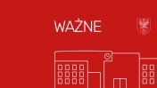 Na grafie napis Ważne