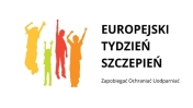 Napis - Europejski Tydzień Szczepień
