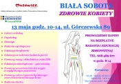 Grafika promująca Białą Sobotę