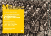 Plakat promujący wykład - Początki formowania 1. Dywizji Piechoty
