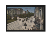 Stara ilustracja - Warszawa, Praga