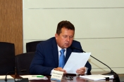 Na zdjęciu prezydent miasta