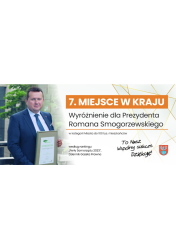 zdjęcie z prezydentem Legionowoa Romanem Smogorzewskim