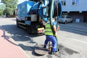 Prace kanalizacyjne PWK 'Legionowo'