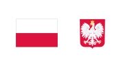 Flaga i herb Polski