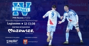 Grafika promująca IV Turniej Piłki ręcznej o Puchar Marszałka Województwa Mazowieckiego