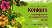 Plakat promujący konkurs