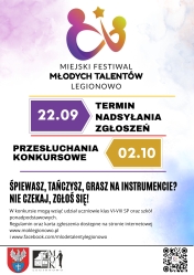 Grafika promująca festiwal