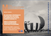Plakat promujący wykład - 90. Rocznica pierwszego zwycięstwa Polaków w zawodach o Puchar Gordona Bennetta