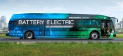 Na zdjęciu autobus zeroemisyjny