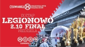 Plakat promujący zawody MTB