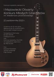Grafika promująca wydarzenie