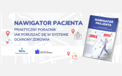 Grafika promująca nawigator pacjenta