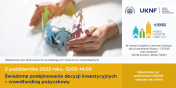 Grafika informująca o webinarium.