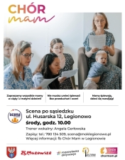 plakat chór mam