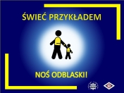 Plakat promujący akcję