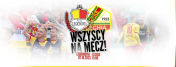 plakat informujący o meczu piłki nożnej KS Legionovia Legionowo - Lechia Tomaszów Mazowiecki