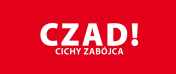 Grafika z napisem Czad cichy zabójca