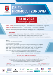 Pakat informujący o dniu promocji zdrowia