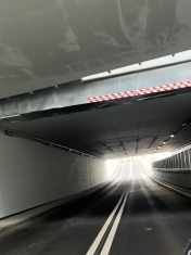 Tunel na osiedlu Bukowiec w Legionowie