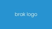 Napis: brak logo