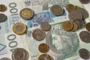 Polski banknoty i monety