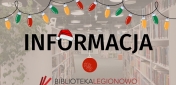 Grafika z napisem: Informacja