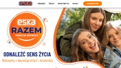 Screen ze strony eska - Razem przeciw depresji