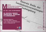 Plakat informujący o wykładzie