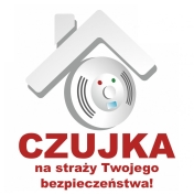 Grafika promująca akcję czujka na straży Twojego bezpieczeństwa