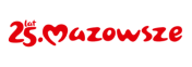 Logo 25 lat Mazowsza