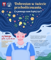 Plakat informujący o warsztatach