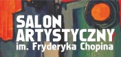 Napis: Salon artystyczny