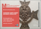 Plakat informujący o wykładzie:Narodowy Dzień Pamięci Żołnierzy Wyklętych