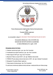 Zaproszenie na z okazji 25. rocznicy przystąpienia Polski do NATO