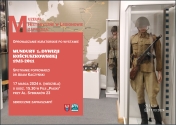 Plakat informujący o Oprowadzeniu kuratorskim po wystawie