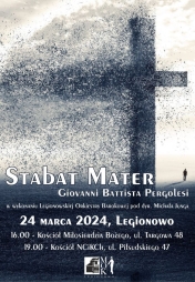 Plakat informujący o koncercie