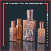 Zabytkowe buteleczki apteczne