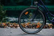 Przednie koło roweru