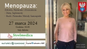 Plakat informujący o wykładzie