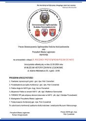 Zaproszenie na z okazji 25. rocznicy przystąpienia Polski do NATO