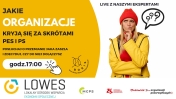 Plakat informujący o wydarzeniu on line