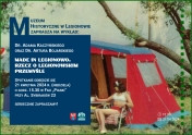 Plakat informujący o wykładzie: Made in Poland