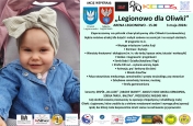 Plakat informujący o pikniku charytatywnym