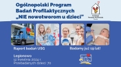 Plakat informujacy o NIE nowotworom u dzieci