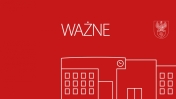 Napis: Ważne