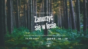 Plakat informujacy o wykładzie
