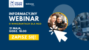 Webinar o minigrantach
